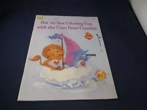 Dot to Dot Retro Malspaß mit dem Pflegebären Cousins ​​sammelbares Aktivitätsbuch - Bild 1 von 8