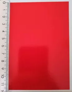 F1 Ferrari " red color decal sheet " 1/18 1/43 - Bild 1 von 2