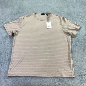 Theory Shirt Mens XXL 2XL Taper Precise 100% Pima Cotton Pocket Tee White $95 - Picture 1 of 9