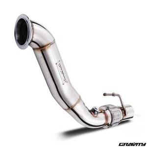 Tubo de escape decat de acero inoxidable para bmw serie 1 f20 f21 114i 116i N13 - Imagen 1 de 12