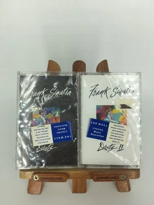 Lot 2 Frank Sinatra Cassette Tapes Duets 1 and 2 Sealed - Image 1 of 3