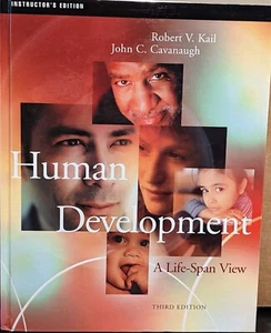 Human Development: A Life-Span View by R. Kail - Instructor's Edition *LIKE NEW* - Picture 1 of 5