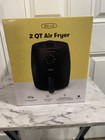 Bella Pro Series - 2-qt. Analog Air Fryer - Matte Black