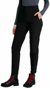 Neu HFX wasserabweisende Damen-Winter-Tech-Hose mit Fleecefutter schwarz Small - Bild 1 von 2