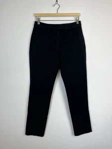 Pantalón Reiss Talla 10 Negro Cónico Ajustado Bolsillos A Medida W20’ L28’ - Imagen 1 de 12