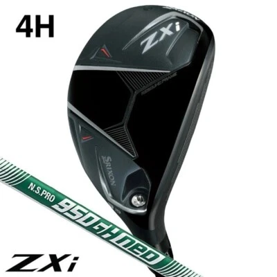 Srixon ZXi Hybrid 4H 22 Nippon 950GH neo Stiff Flex - Image 1 of 4