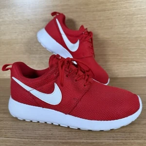 Nike Roshe One Gimnasio Rojo Mujer Entrenadores - Talla 4 UK / 36.5 EUR - Imagen 1 de 20