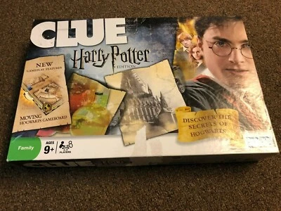 Harry Potter Clue Board Game 2008 Incomplete - Image 1 of 4