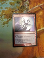 Moonveil Dragon FOIL - NM Dark Ascension MTG