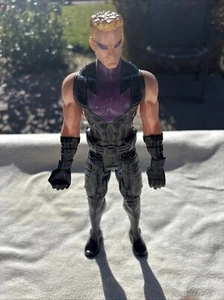 Hasbro Marvel Avengers Hawkeye 12" Poseable Hero Action Figure Toy 2014 Y9 - Picture 1 of 2