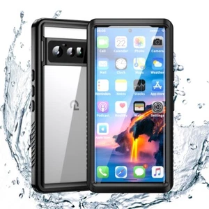 For Google Pixel 7 Pro 7a 6a 6Pro Waterproof Shockproof Dustproof W/Lanyard Case - Picture 1 of 17