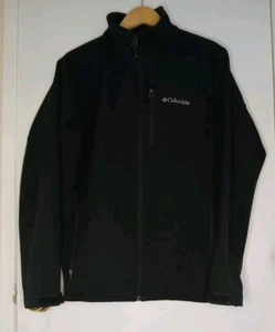 Chaqueta softshell Columbia Ascender para hombre - talla mediana negra - WM6044 - Imagen 1 de 4