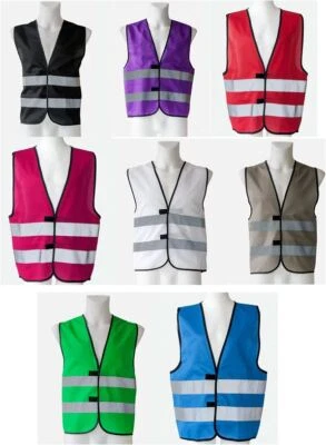 Korntex Warnweste KX100 KX100K Sicherheit Reflektion Auto Fahrrad Laufen Walking - Bild 1 von 4