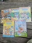 Lot of 8 Vintage 1980s-1990s Children’s Coloring Books UNUSED Tiny Toons