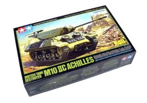 Destructor de tanques británico modelo militar TAMIYA 1/48 M10 IIC ACHILLES hobby 32582 - Imagen 1 de 1
