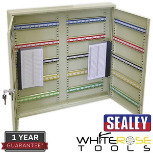 Sealey Key Cabinet 200 Key Capacity Wide Storage Safe Security - Picture 1 of 3