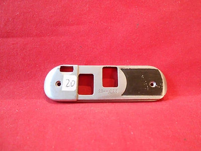 Placa frontal Tessina para cámara miniatura Tessina Made in Switzerland rara  Foto 1 de 4