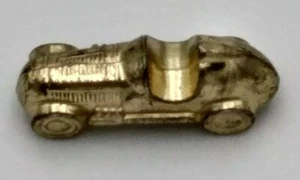 Pieza de repuesto de auto de carreras Hasbro Monopoly auto dorado - Imagen 1 de 3