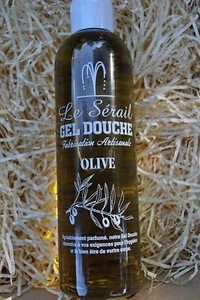 Gel douche olive 250 ml - Le serail