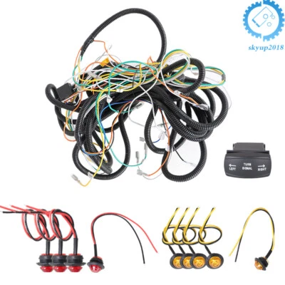 Novo Kit de Sinal de Seta Interruptor Balancim Universal Para 2014-2020 Polaris RZR XP 4 1000 - Imagem 1 de 4