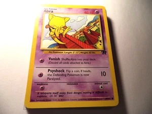 (FEM) GB POKÉMON CARDS TEAM ROCKET IN FAIR TO GOOD CONDITION 1,30 FOR 2 CARDS - Imagen 1 de 1