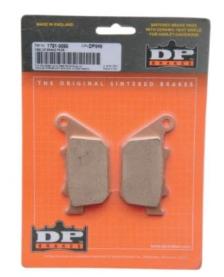 DP 标准刹车片 #DP949 Harley Davidson Sportster/XR1200X/XR1200 — 第 1/2 张图片