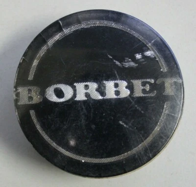 BORBET CENTER HUB CAP 74404 BLACK  Foto 1 de 4