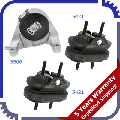 Montaje de motor de 3,6 L 5421*2 5506 M1377 para Pontiac Torrent Chevy Equinox 2008-2009 Foto 1 de 4