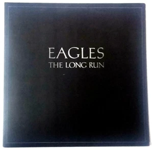 EAGLES - The Long Run - Vinyl LP 1979 Asylum 5E-508 WAX Polack That Sailed North - Imagen 1 de 9