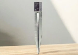 OZCO Oz-Post Post Anchor T4-850 (3 1/2" Square) Secures Wood Easy Install Tools - Picture 1 of 5