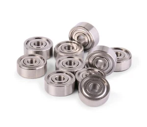 3x10x4mm Fishing Reel Ball Bearing 10 pack Stainless  - Picture 1 of 3
