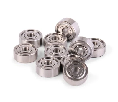 3x10x4mm Fishing Reel Ball Bearing 10 pack Stainless  - Image 1 of 3