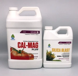 Botanicare Cal-Mag Plus (G) + Silica Blast (Q) Bundle - Gal+Qt - Picture 1 of 1
