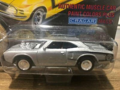 PLYMOUTH 1970 SUPER BEE 1/64 JOHNNY LIGHTNING MUSCLE CARS U.S.A. DIECAST CARS Foto 1 de 4