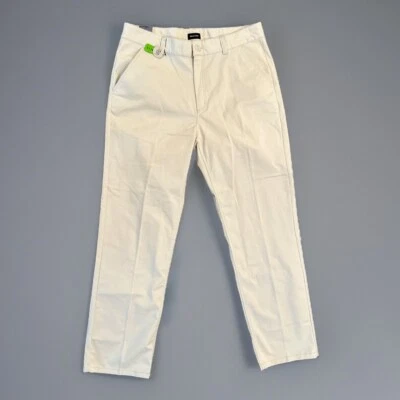 Брюки Brixton Choice Relaxed Fit мужские Chino 38X34 кремовые широкие штанины средняя посадка - Изображение 1 из 4