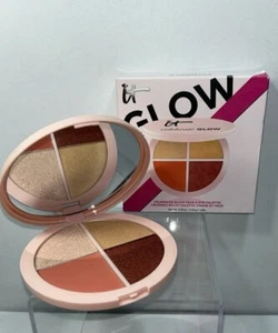 it Glow Face + Eye Palette, 4 Shades New - Picture 1 of 7