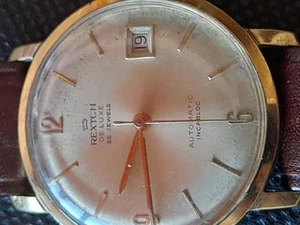 Vintage REXTON 25 jewels ref:18132 Mens Automatic Watch _3213 - Picture 1 of 16