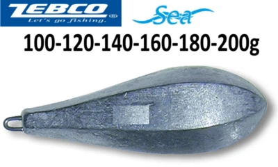 ZEBCO Brandungsblei 100-120-140-160-180-200g