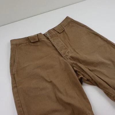 Pantalones Cortos de Lona Patagonia De Colección Para Hombres 32 Marrón Senderismo Pesca Ropa de Trabajo Exterior Foto 1 de 4