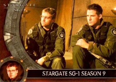 RITTENHOUSE - STARGATE SG-1 SEASON 9 NON-SPORT EXCLUSIVE P2 NSU PROMO CARD 2007 - Image 1 of 2