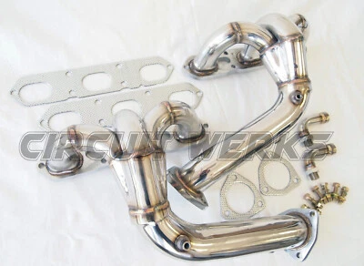 Colector de escape para Porsche 05-08 987 Cayman y Boxster 987.1 Foto 1 de 4