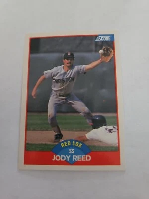 1989 Score Baseball Card Jody Reed 486 - Image 1 of 2