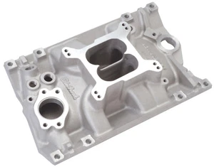 EDELBROCK VORTEC INTAKE MANIFOLD FOR 90 DEGREE GM V6 - Picture 1 of 2