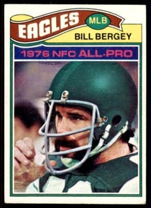 1977 Topps Bill Bergey . Philadelphia Eagles #350 - Imagen 1 de 2