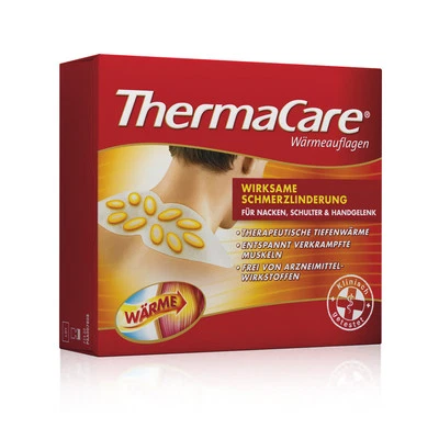 PFIZER Thermacare Wärmepflaster Nacken Schulter Arm 9 Stück PZN 10079273 ANGEBOT