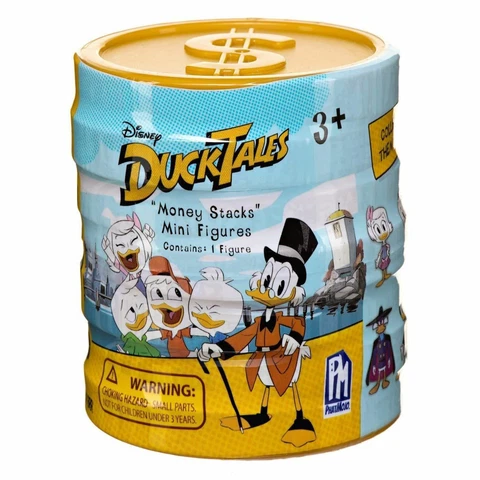 Disney Duck Tales Money Stack 2.5" Figures Cover