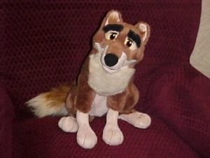 17 Zoll Balto Husky Plüschtier Kuscheltier bewegliche Beine von 1995 Universal City Studios - Bild 1 von 5