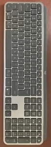 Logitech Mx Keys - Wie Neu- Graphit - Bluetooth - Wireless/Kabellos - Bild 1 von 2