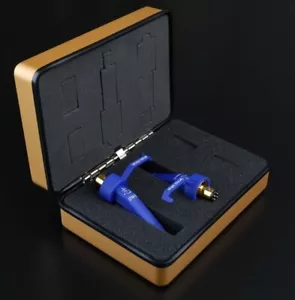 Taruya TW01M-S Blue Sapphire Needle Cartridge 2 Set with Aluminum Case DJ Play - Picture 1 of 10