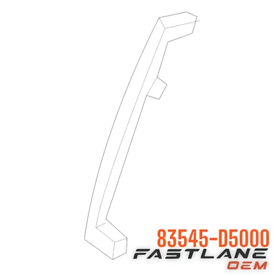 KIA OPTIMA 2016-2020 canal trasero derecho nuevo OEM 83545-D5000 Foto 1 de 4